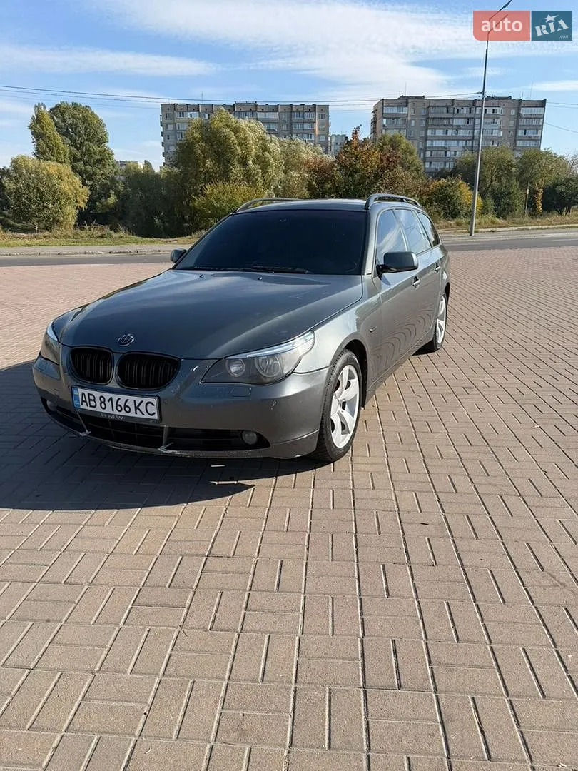 BMW 5 Series, 2005