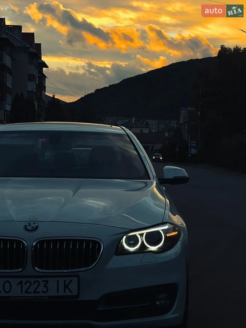 BMW 5 Series, 2015