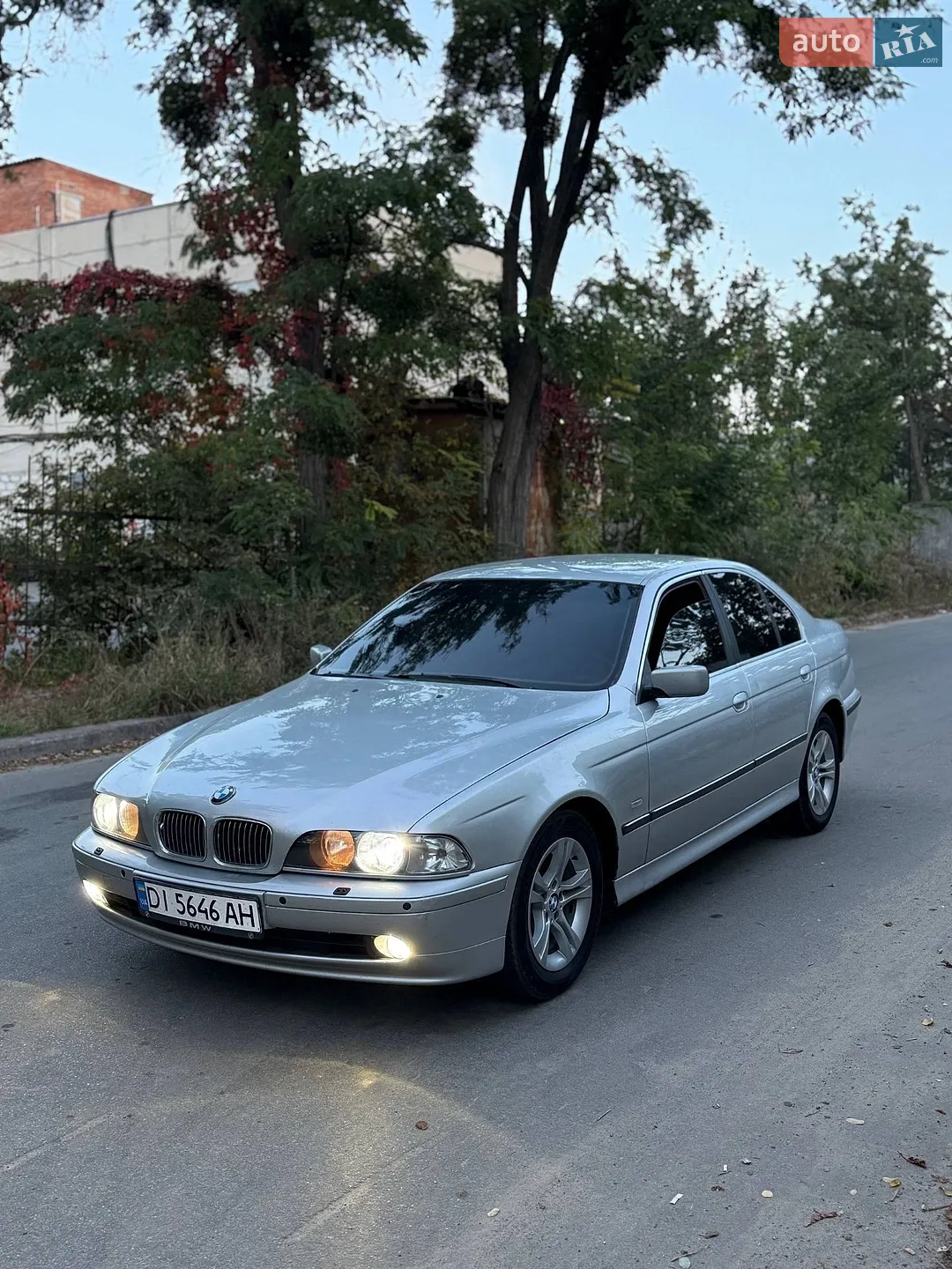 BMW 5 Series, 2000