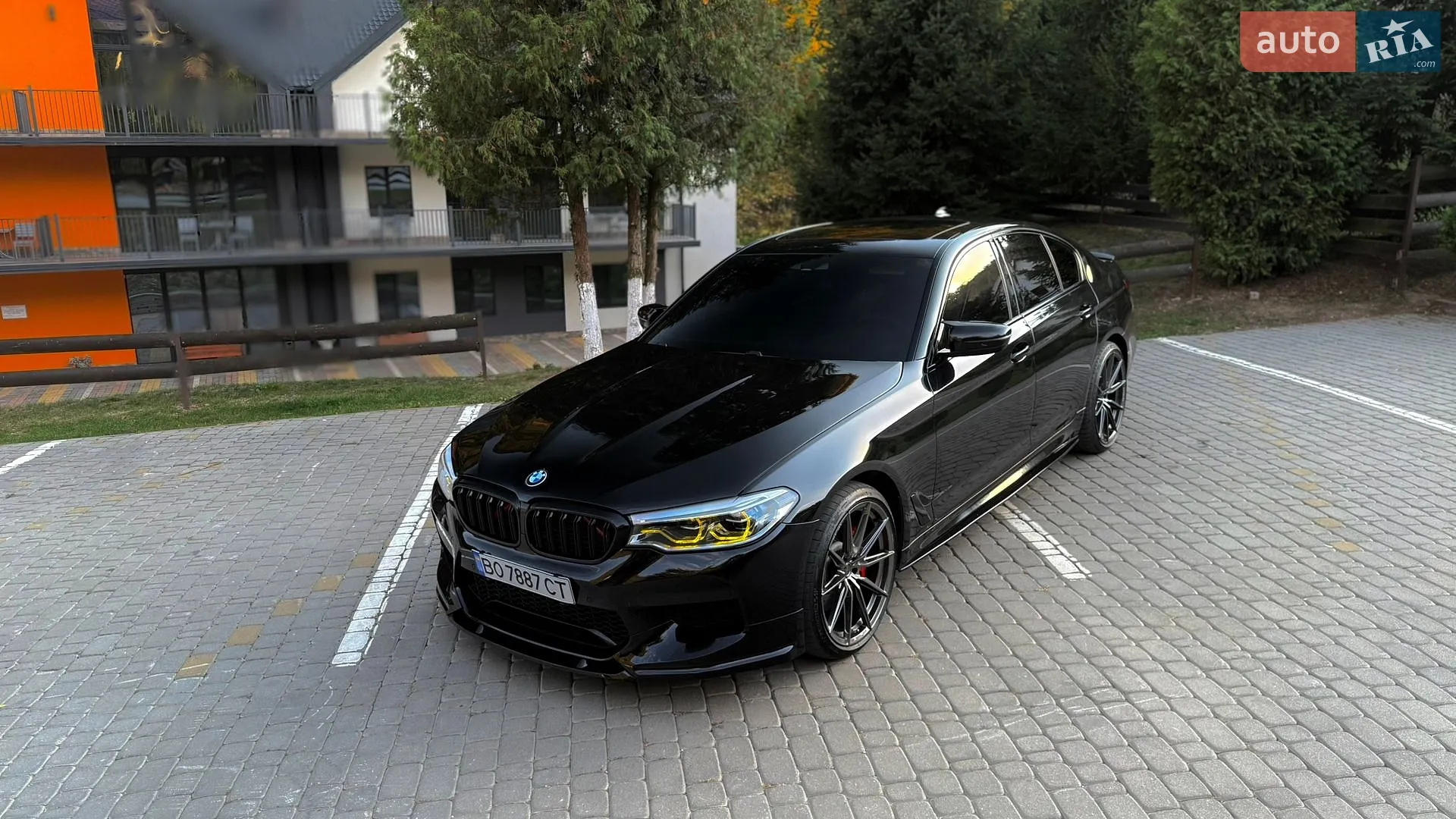BMW 5 Series, 2018