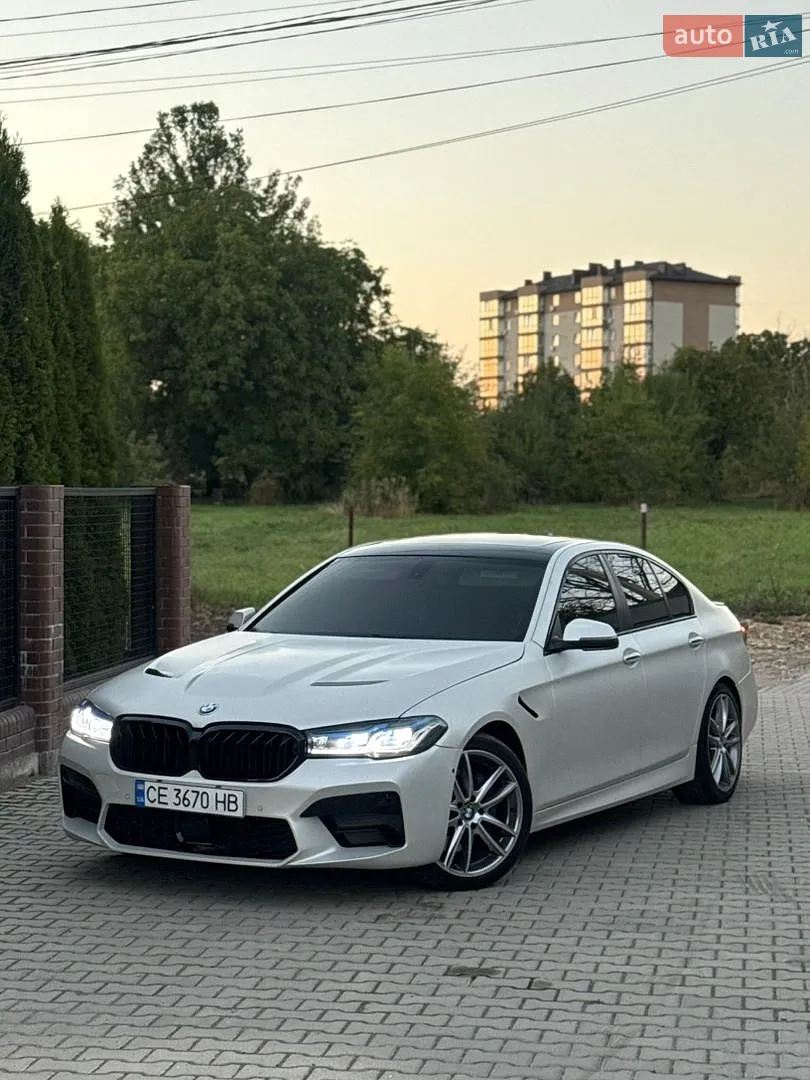 BMW 5 Series, 2016