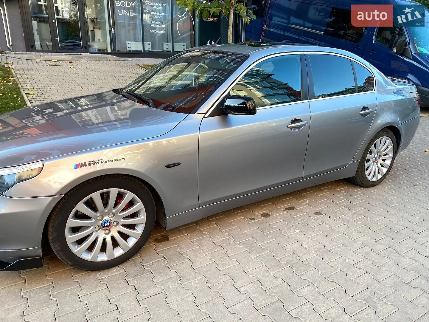 BMW 5 Series, 2006