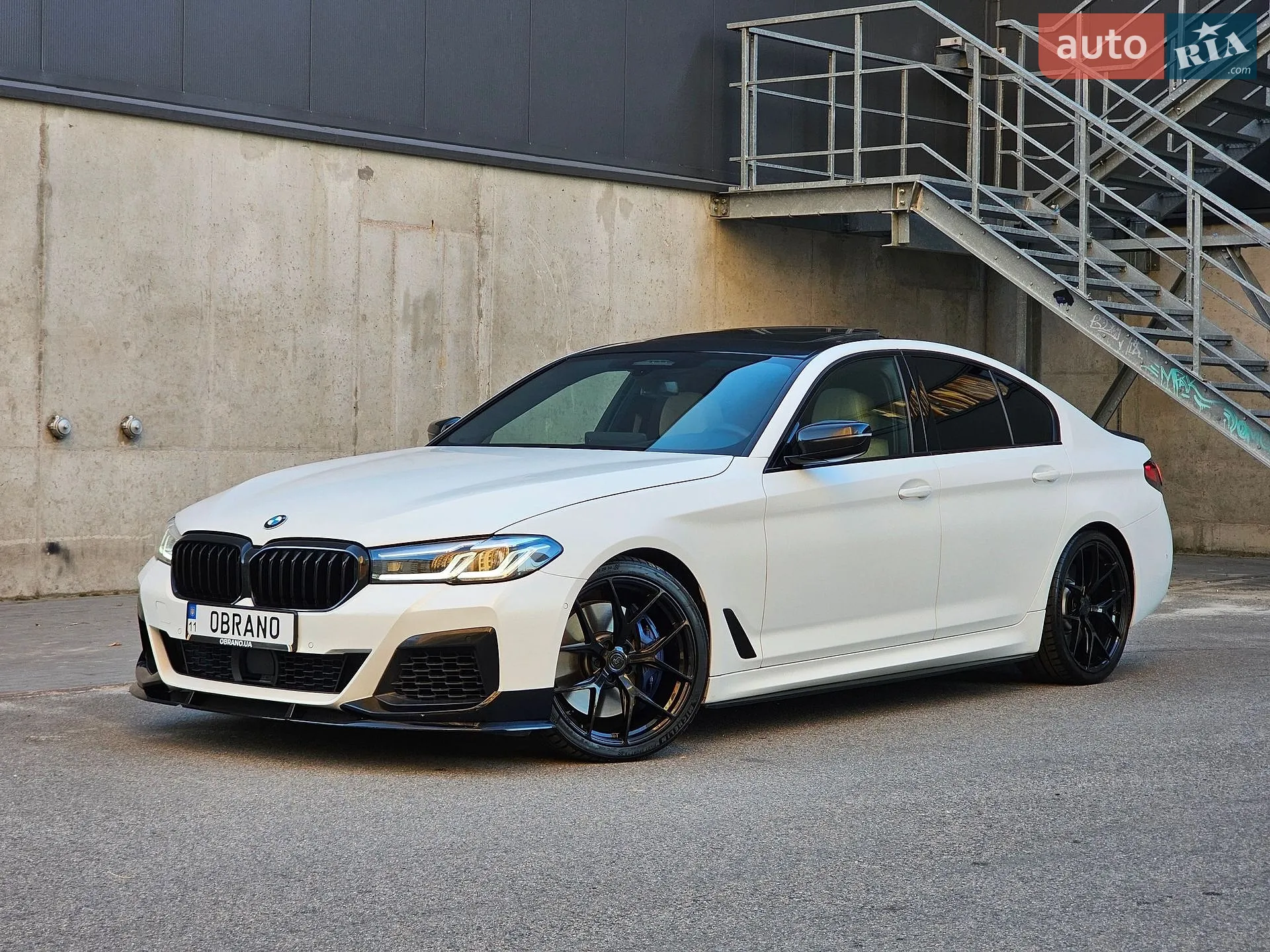 BMW 5 Series, 2020