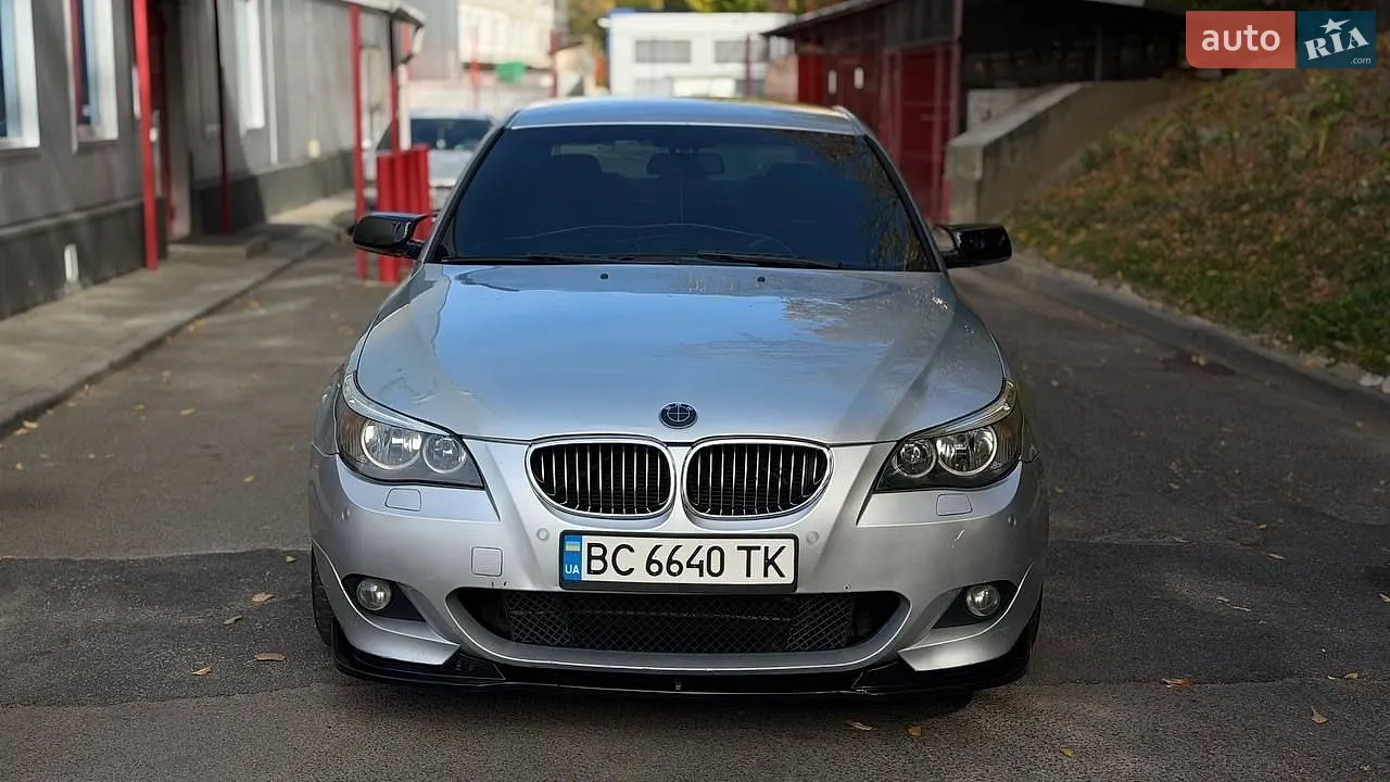 BMW 5 Series, 2004