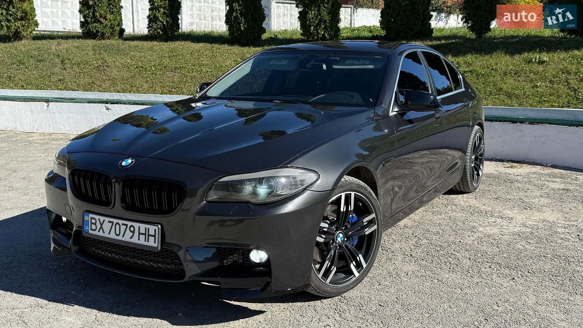 BMW 5 Series, 2012