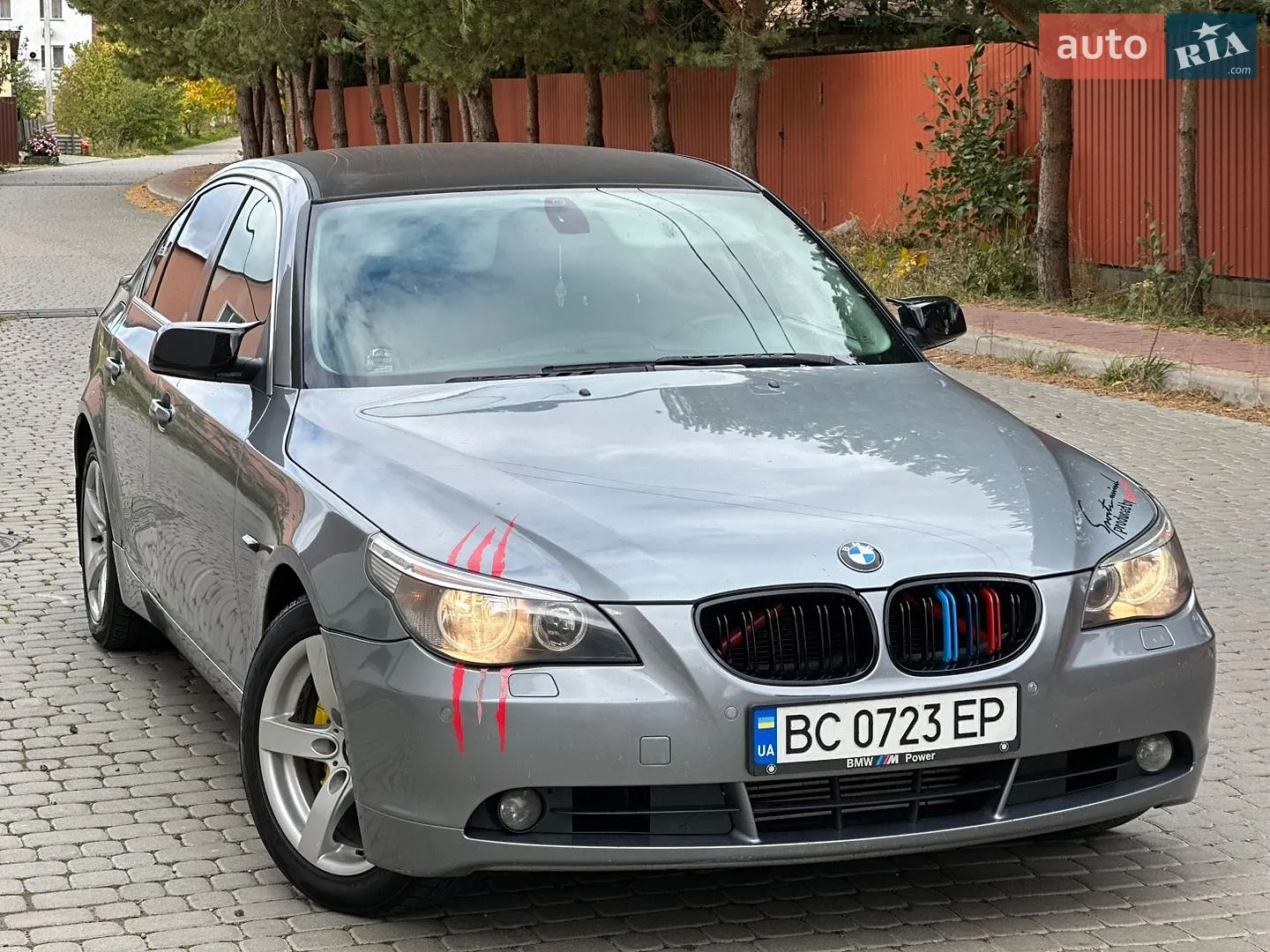 BMW 5 Series, 2004