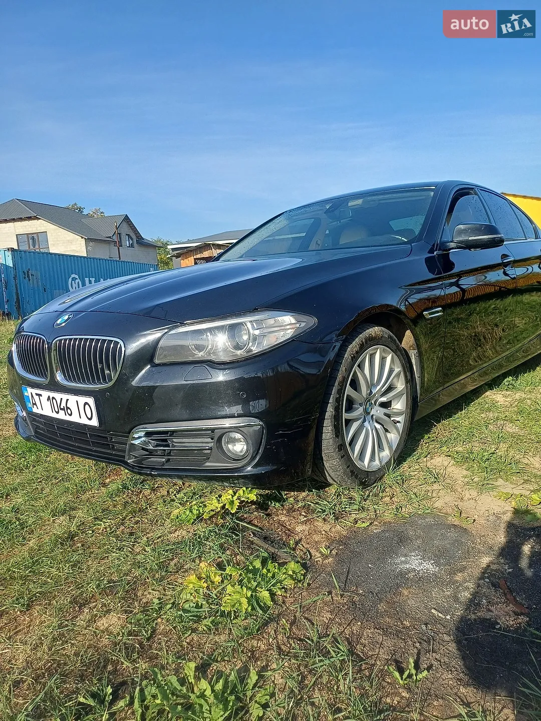 BMW 5 Series, 2013
