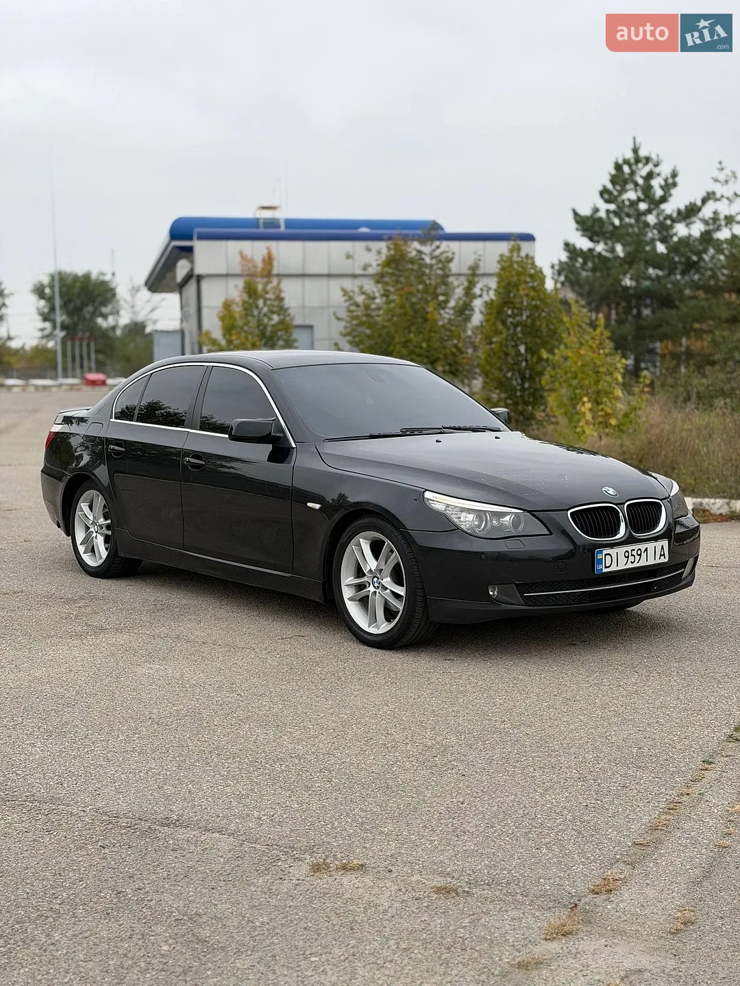 BMW 5 Series, 2008