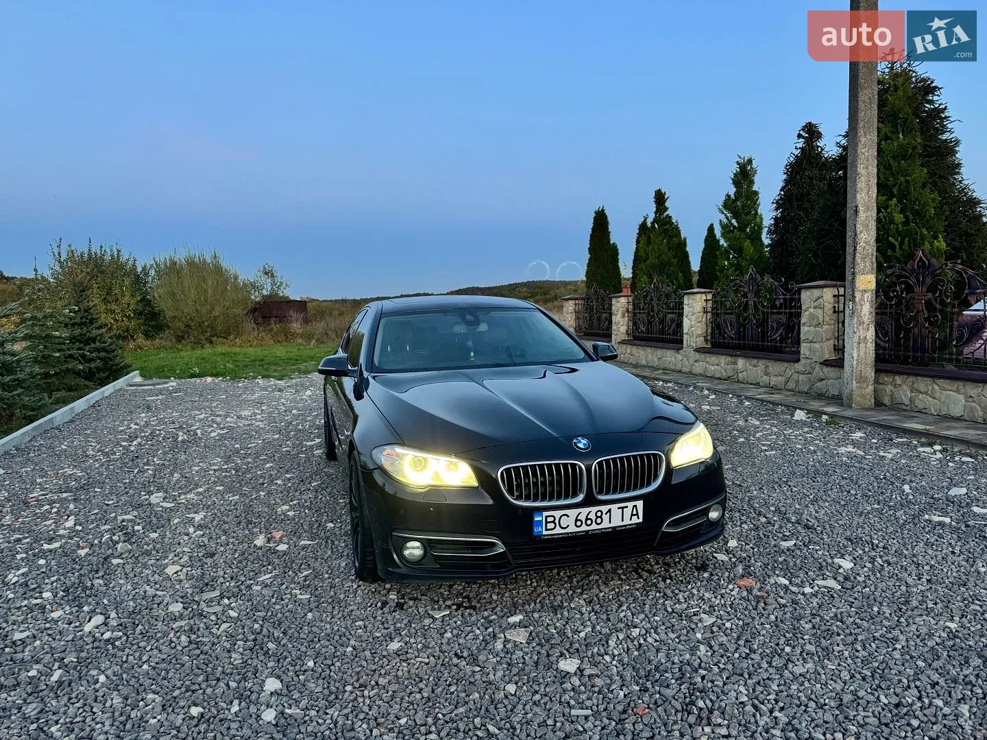 BMW 5 Series, 2014