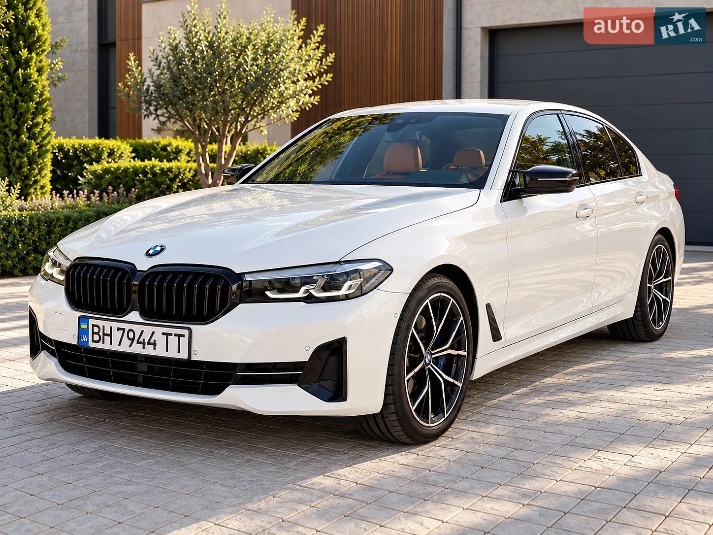 BMW 5 Series, 2021