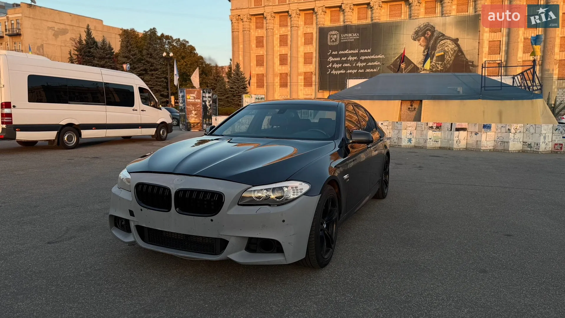 BMW 5 Series, 2012
