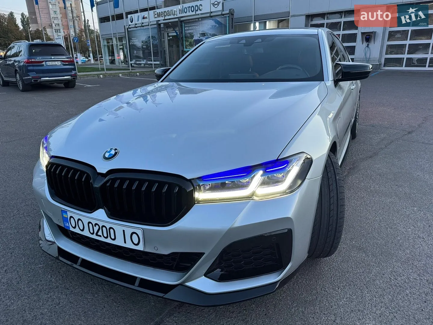 BMW 5 Series, 2018