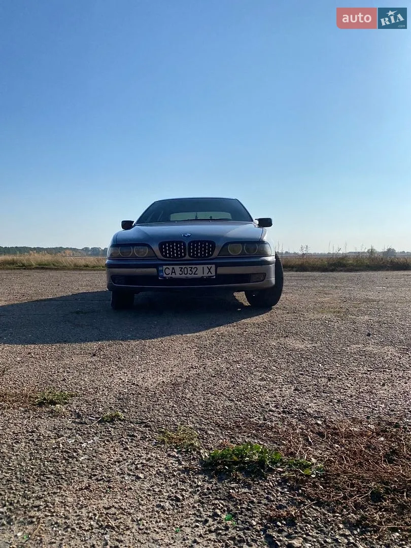BMW 5 Series, 1998
