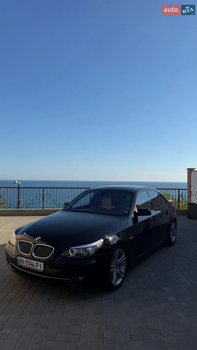 BMW 5 Series, 2008