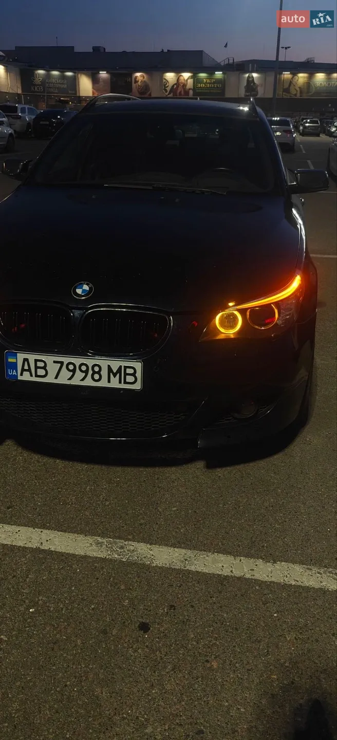 BMW 5 Series, 2007
