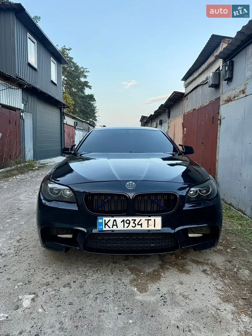 BMW 5 Series, 2012