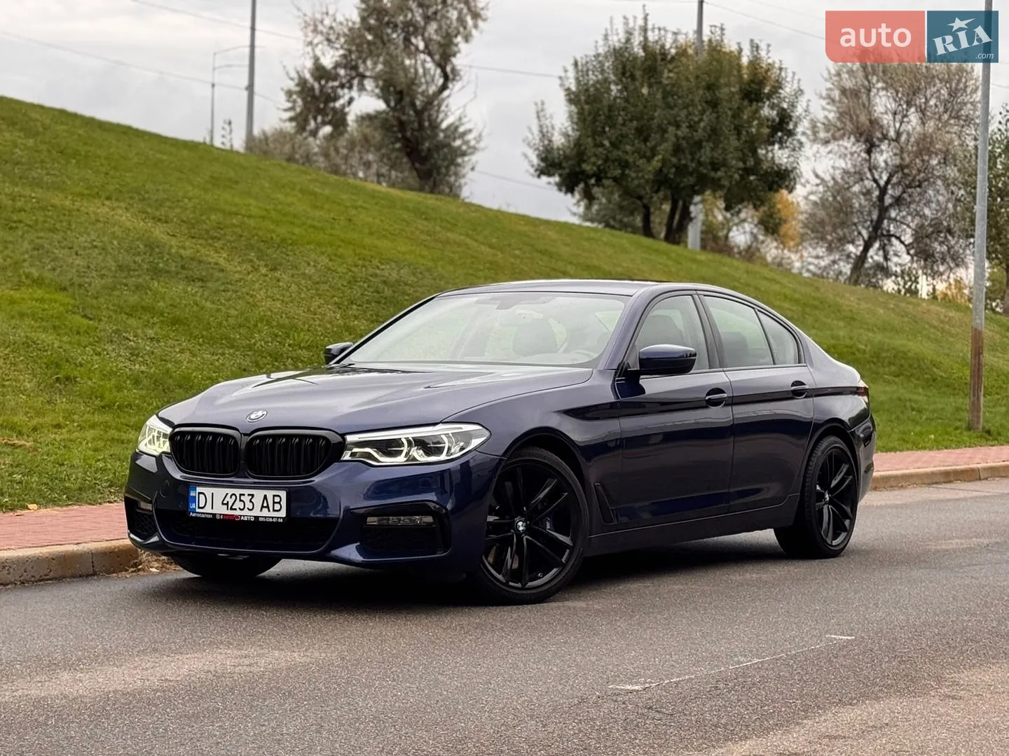 BMW 5 Series, 2017