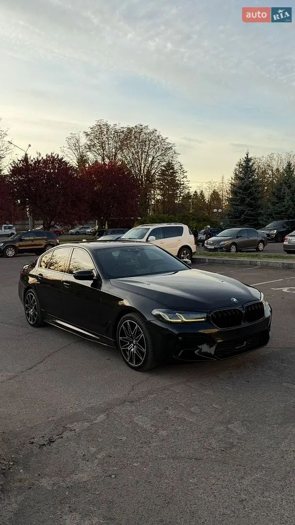 BMW 5 Series, 2017