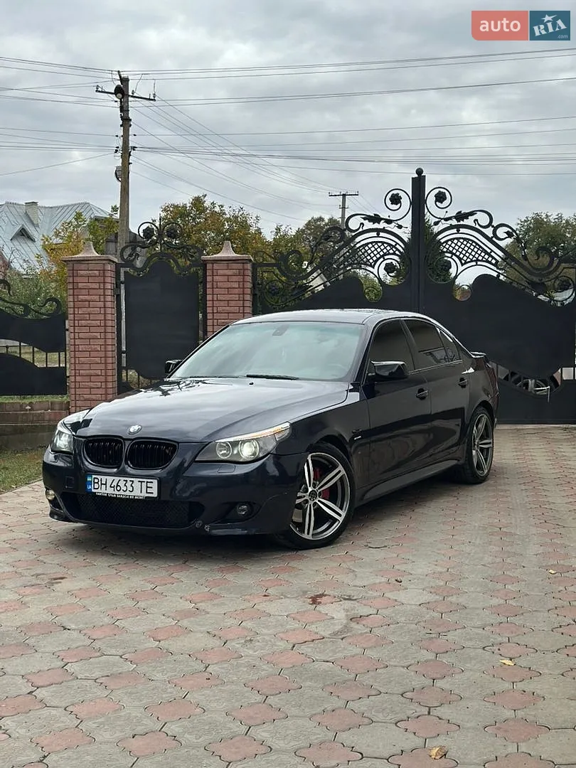 BMW 5 Series, 2005