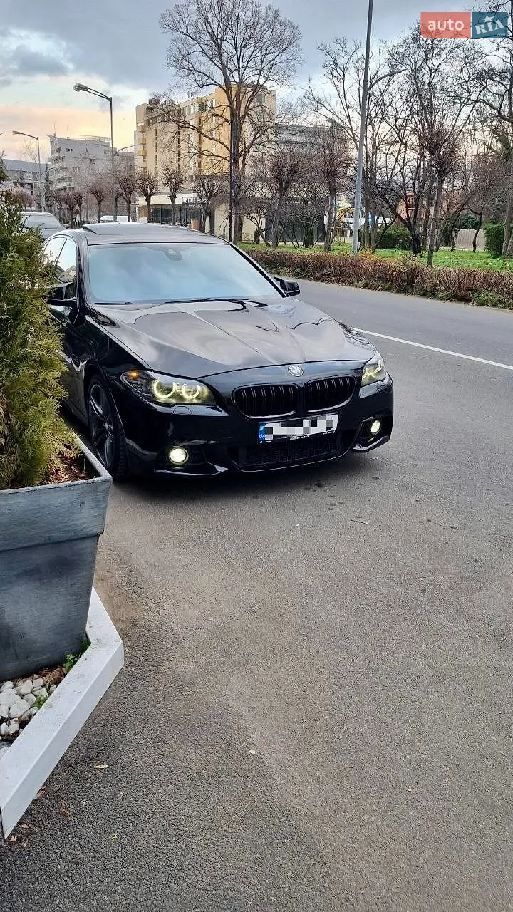 BMW 5 Series, 2013