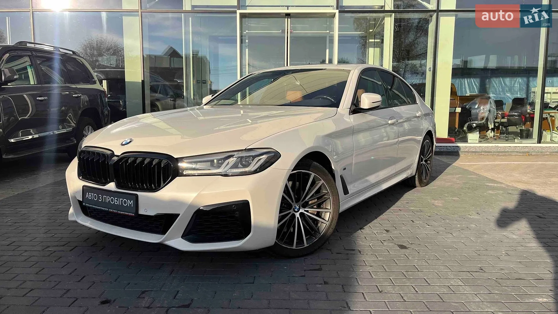 BMW 5 Series, 2022
