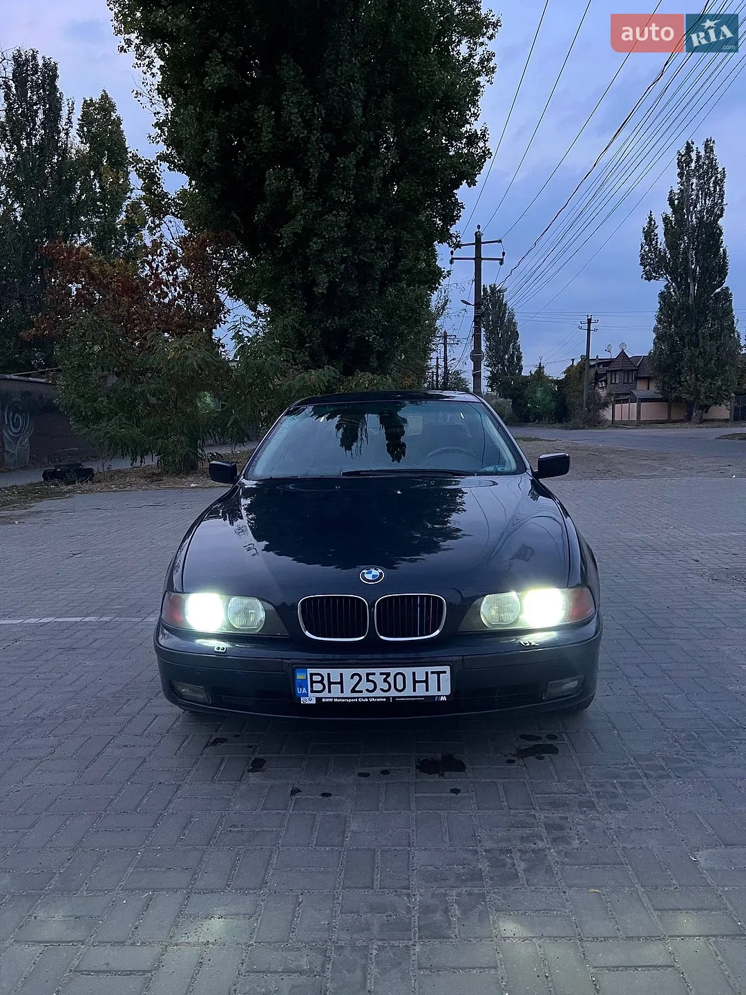 BMW 5 Series, 1999