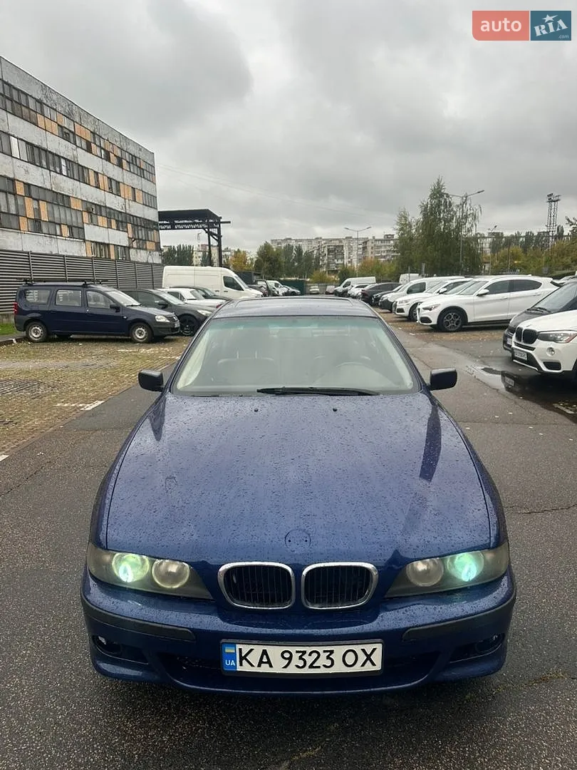 BMW 5 Series, 1997