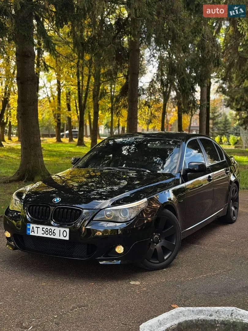 BMW 5 Series, 2008