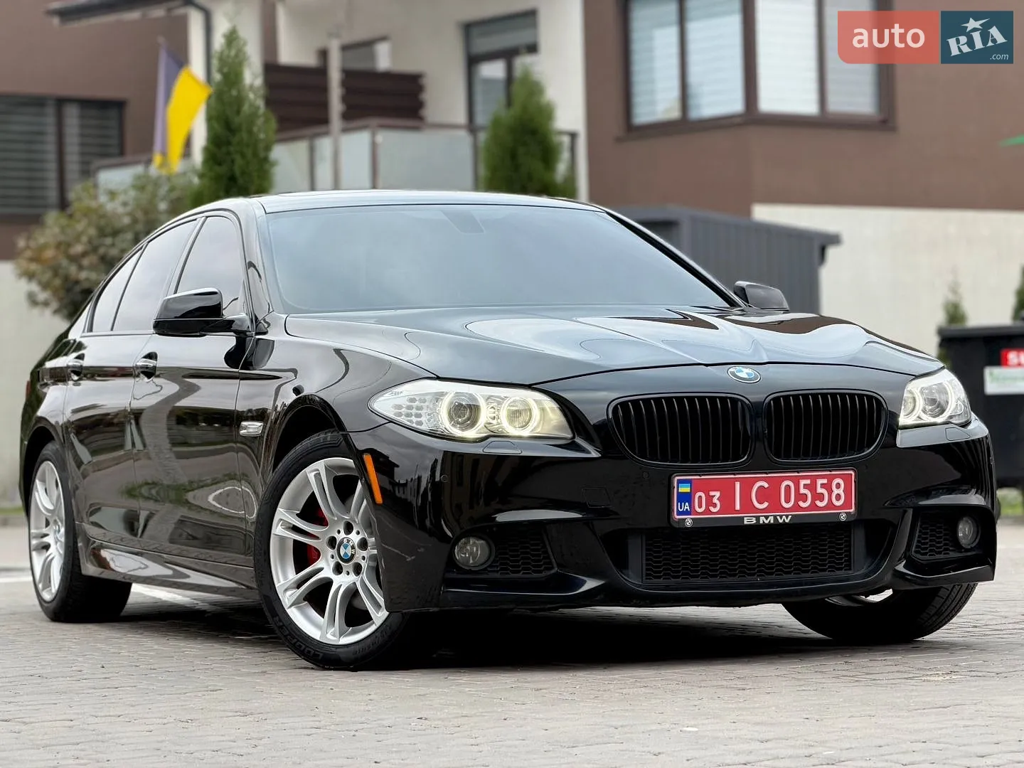 BMW 5 Series, 2013