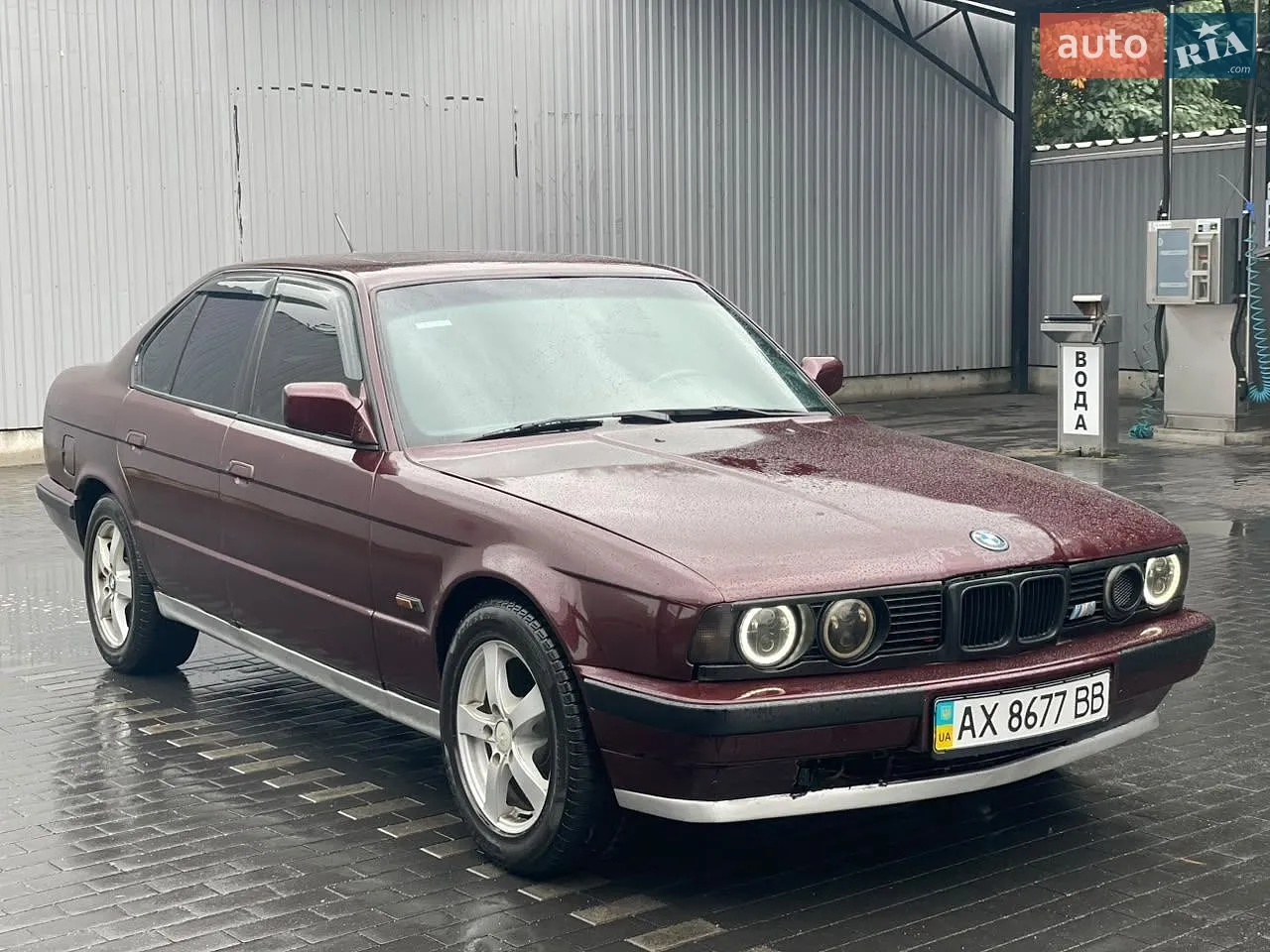 BMW 5 Series, 1991