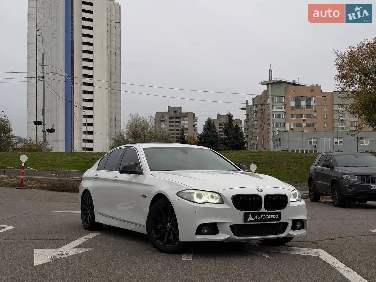 BMW 5 Series, 2014