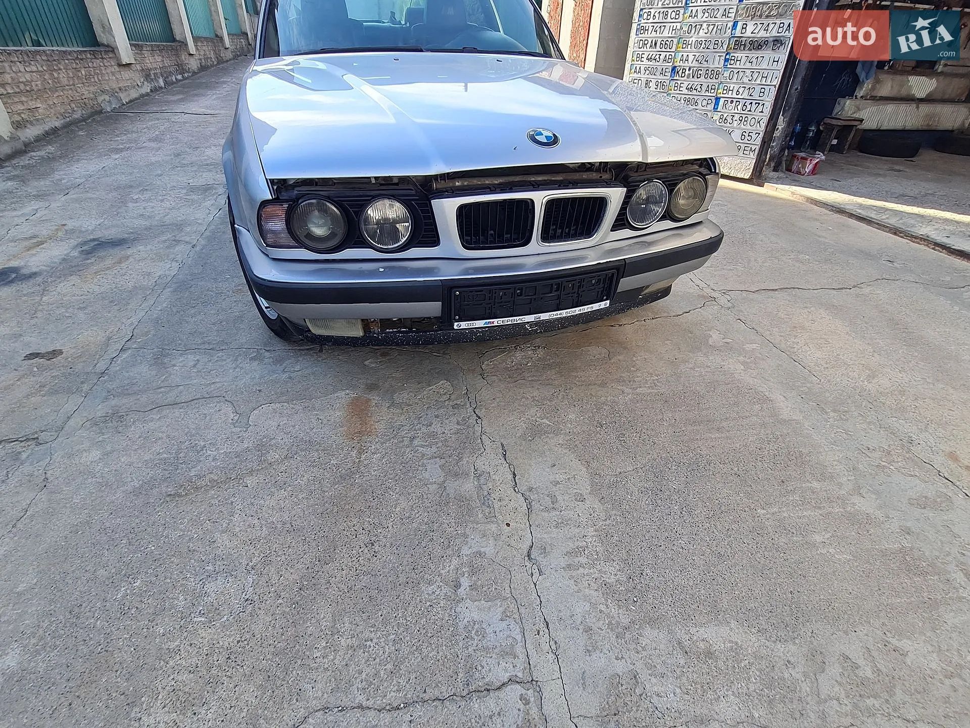 BMW 5 Series, 1993