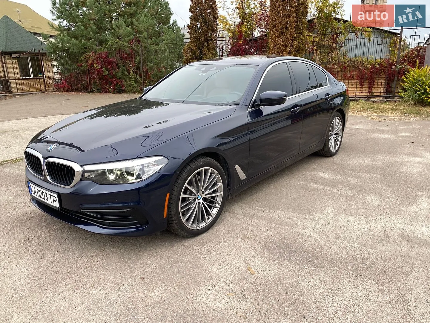 BMW 5 Series, 2019