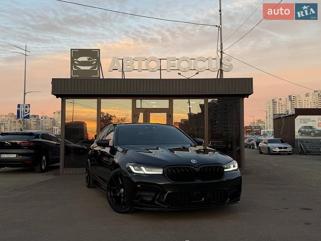 BMW 5 Series, 2018