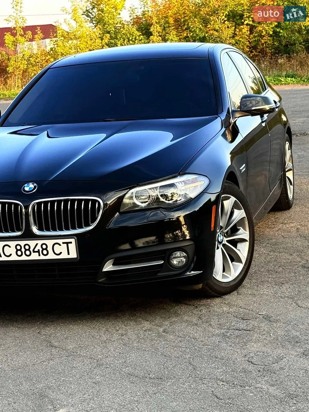BMW 5 Series, 2016