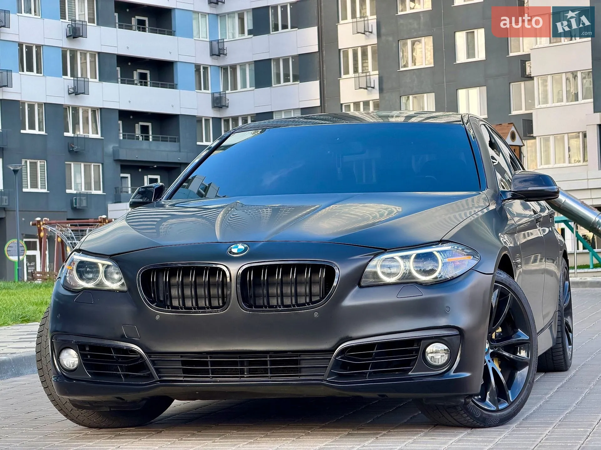 BMW 5 Series, 2014