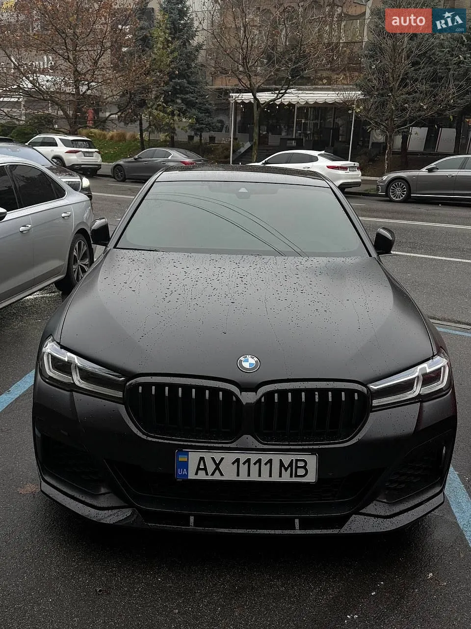 BMW 5 Series, 2021