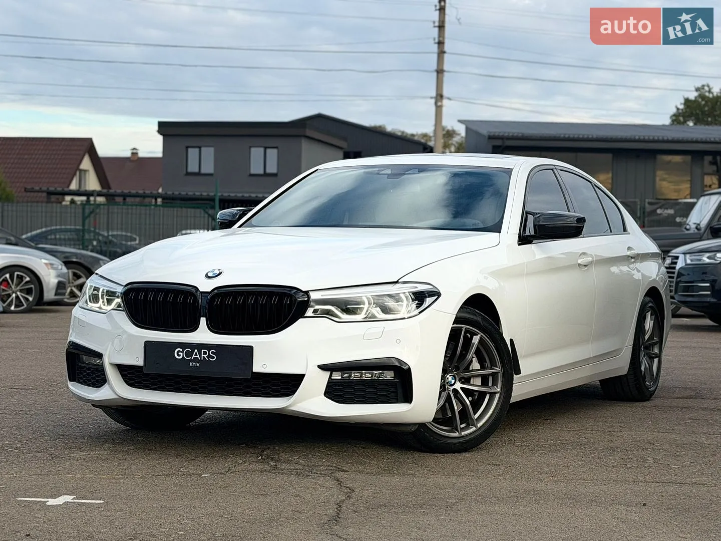BMW 5 Series, 2019