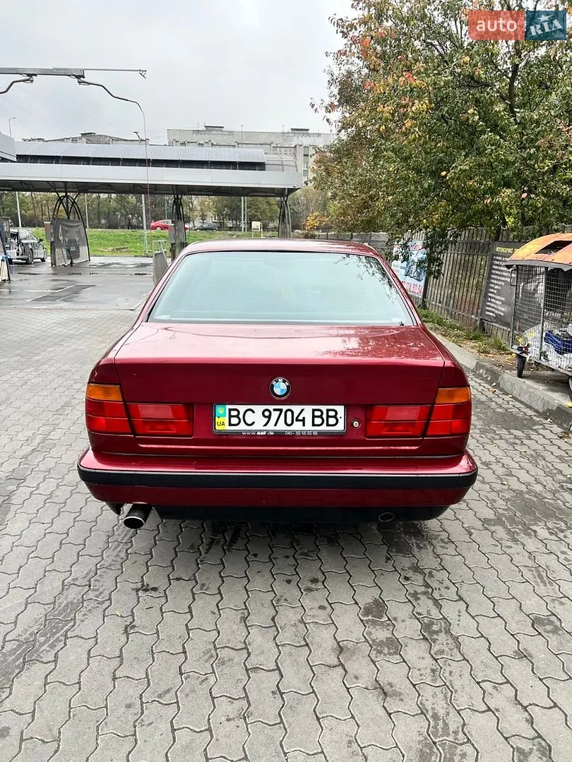 BMW 5 Series, 1995