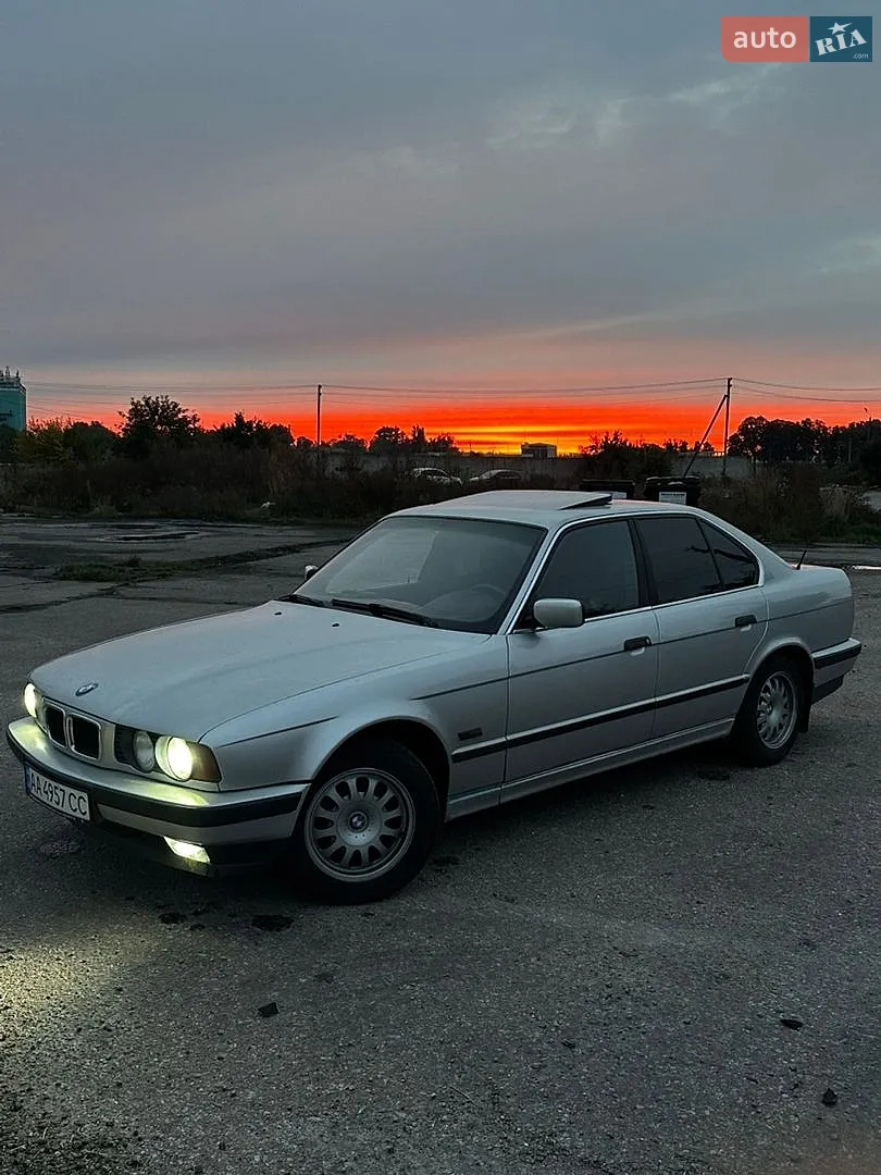 BMW 5 Series, 1994