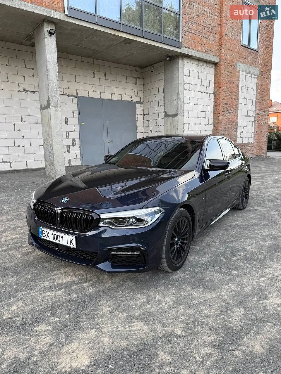 BMW 5 Series, 2017