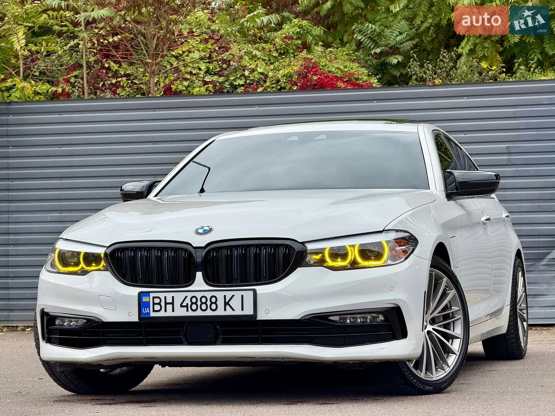 BMW 5 Series, 2017