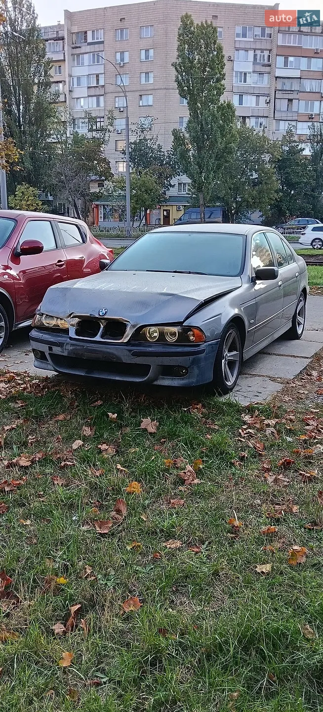 BMW 5 Series, 2003