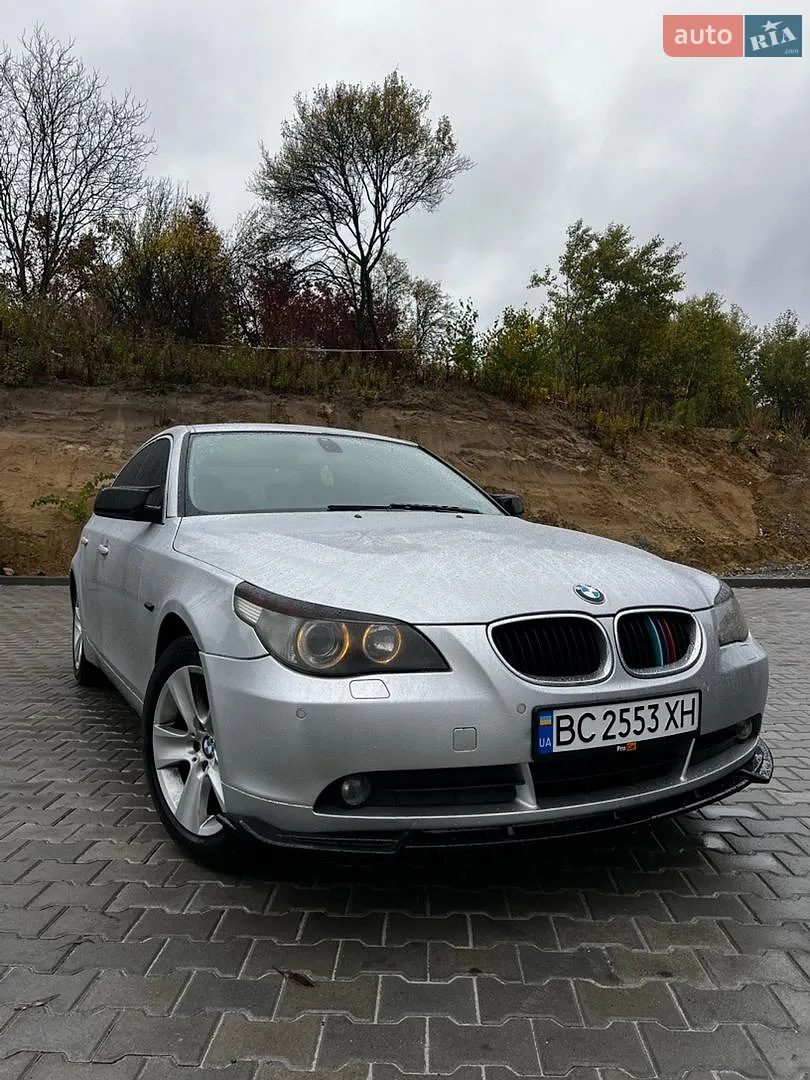 BMW 5 Series, 2003