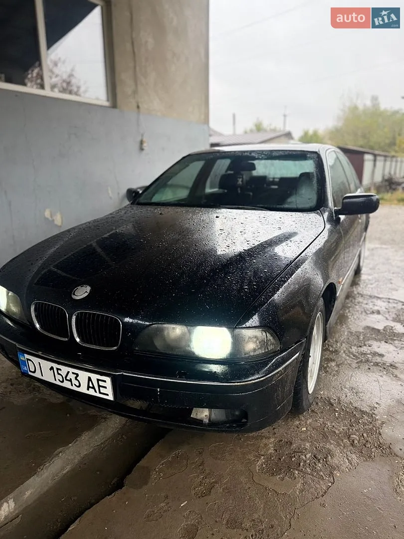 BMW 5 Series, 1997