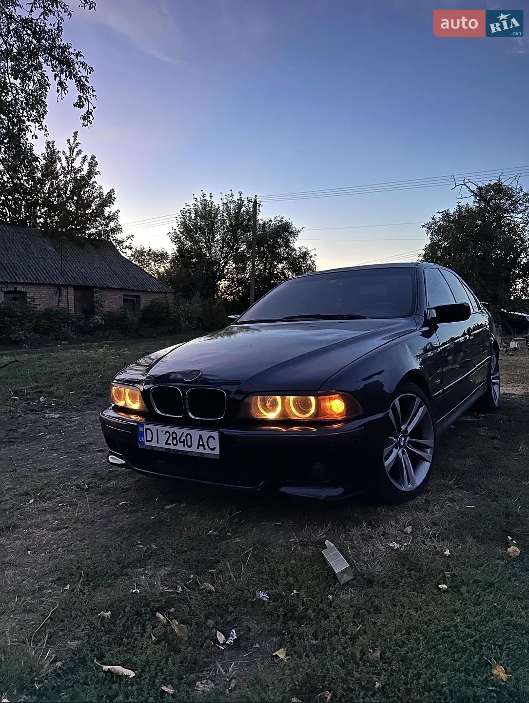 BMW 5 Series, 2001