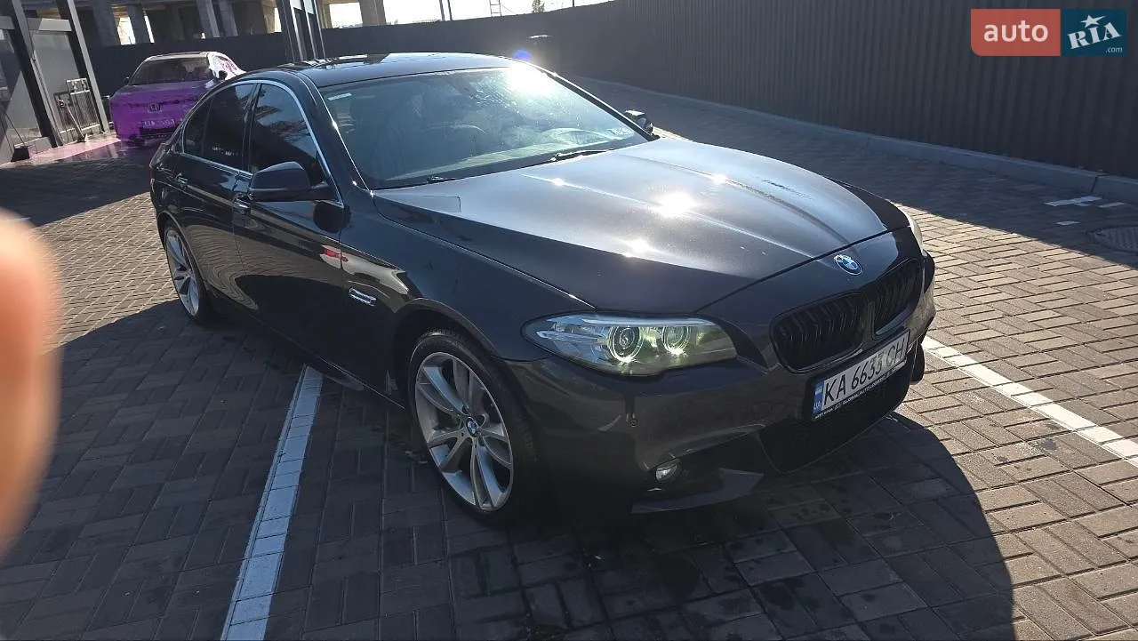 BMW 5 Series, 2015