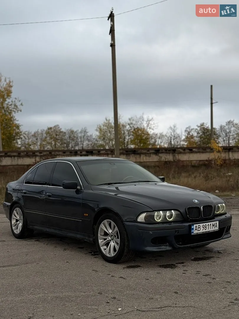 BMW 5 Series, 2003