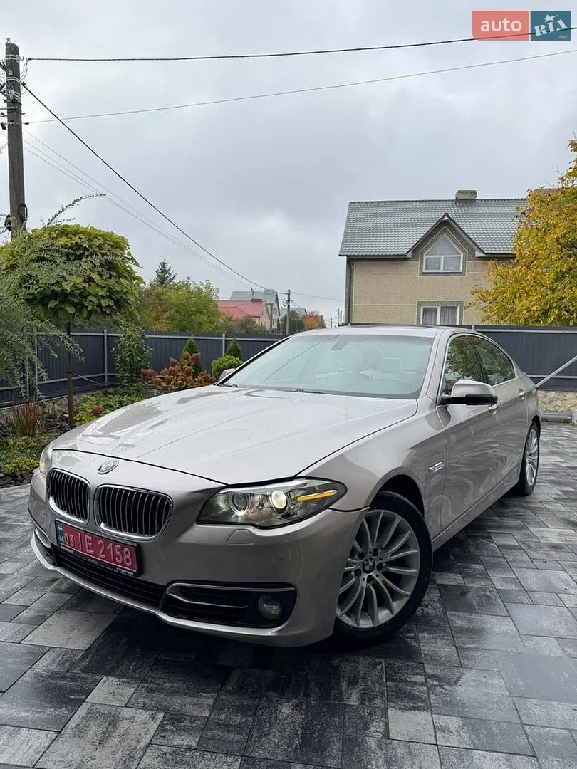 BMW 5 Series, 2014