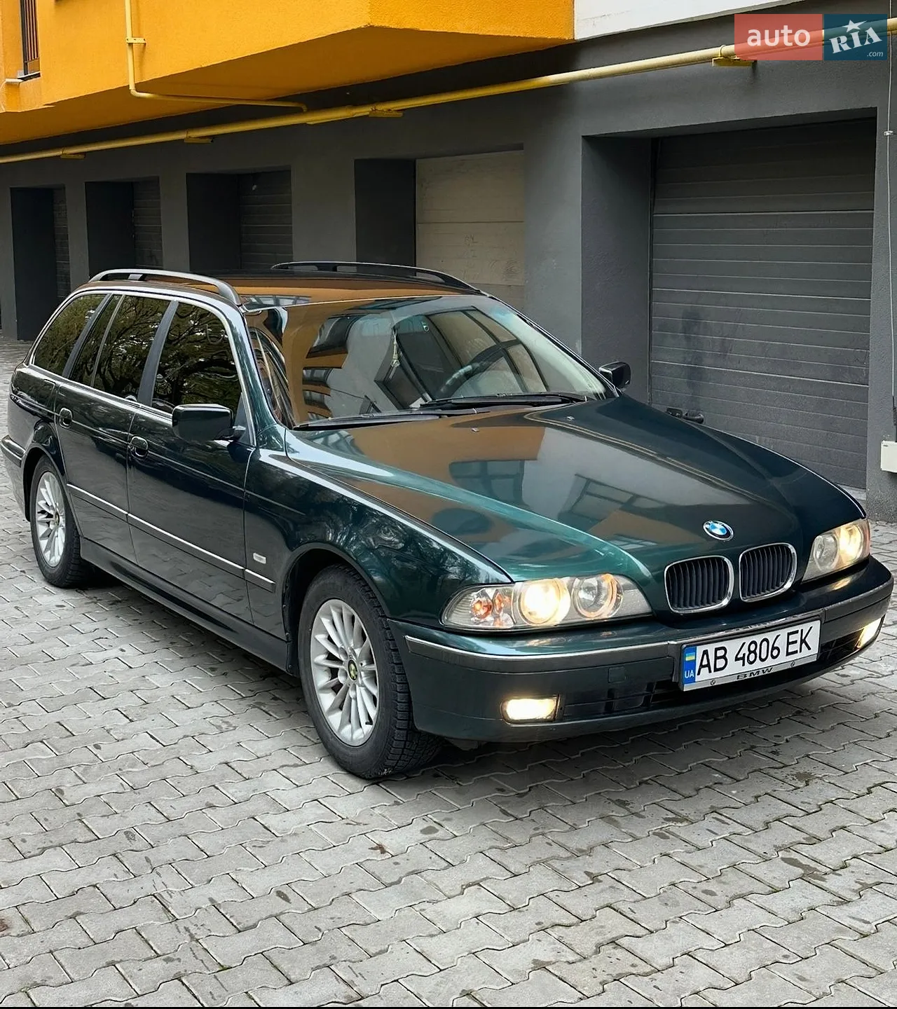 BMW 5 Series, 1999